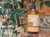 TADÉ PAYS DU LEVANT Orange Blossom Aleppo Liquid Soap, Dry and Intolerant Skin | 500ml French Soaps UK