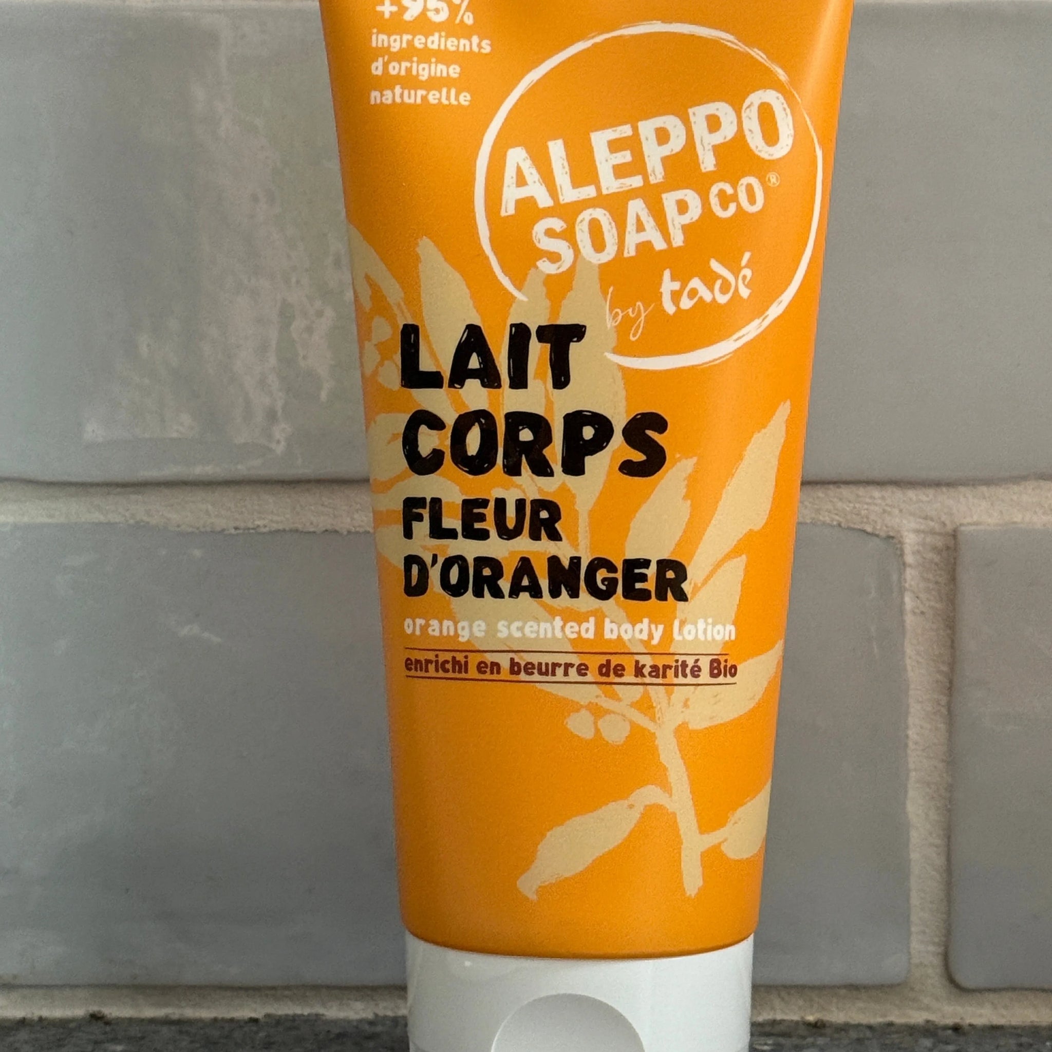 TADÉ PAYS DU LEVANT Orange Blossom Body Lotion with Shea Butter | 200ml French Soaps UK