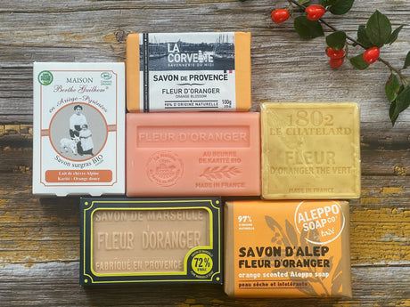 FRENCH SOAPS Orange Blossom Discovery Box French Soaps UK