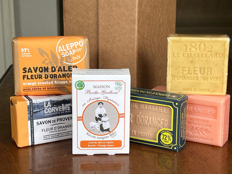 FRENCH SOAPS Orange Blossom Discovery Box French Soaps UK