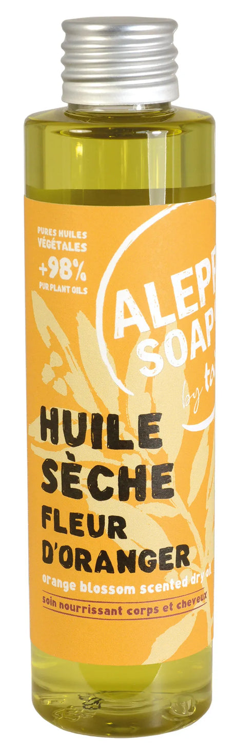 TADÉ PAYS DU LEVANT Orange Blossom Dry Oil, For Body & Hair | 160ml French Soaps UK