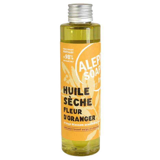 TADÉ PAYS DU LEVANT Orange Blossom Dry Oil, For Body & Hair | 160ml French Soaps UK