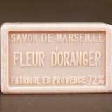 BLEU JAUNE Orange Blossom, Marseille Soap with Shea Butter | 100g French Soaps UK