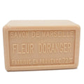 BLEU JAUNE Orange Blossom (Fleur d'Oranger), Marseille Bath & Shower Bar |  250g French Soaps UK