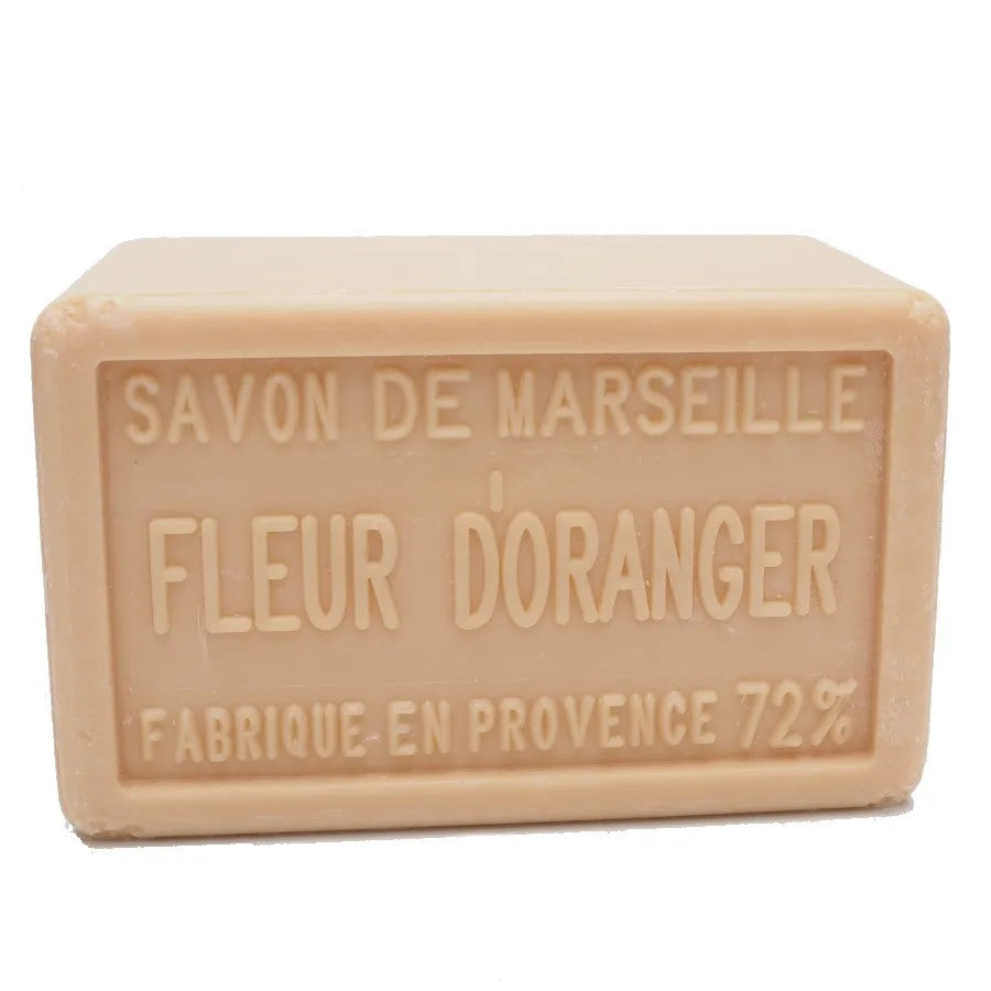 BLEU JAUNE Orange Blossom (Fleur d'Oranger), Marseille Bath & Shower Bar |  250g French Soaps UK