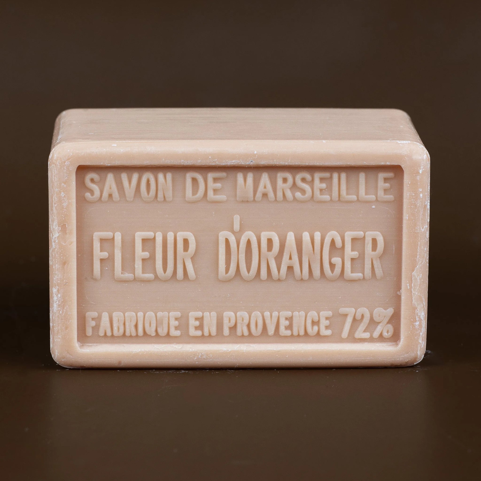 BLEU JAUNE Orange Blossom (Fleur d'Oranger), Marseille Bath & Shower Bar |  250g French Soaps UK