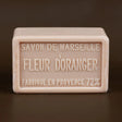 BLEU JAUNE Orange Blossom (Fleur d'Oranger), Marseille Bath & Shower Bar |  250g French Soaps UK