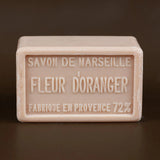 BLEU JAUNE Orange Blossom (Fleur d'Oranger), Marseille Bath & Shower Bar |  250g French Soaps UK