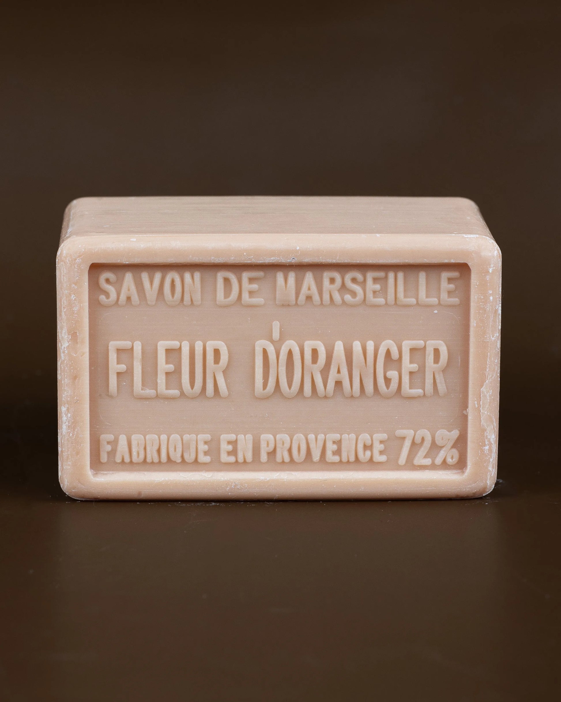 BLEU JAUNE Orange Blossom (Fleur d'Oranger), Marseille Bath & Shower Bar |  250g French Soaps UK