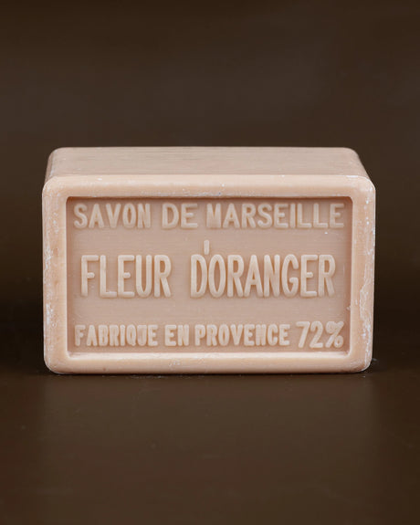 BLEU JAUNE Orange Blossom (Fleur d'Oranger), Marseille Bath & Shower Bar |  250g French Soaps UK