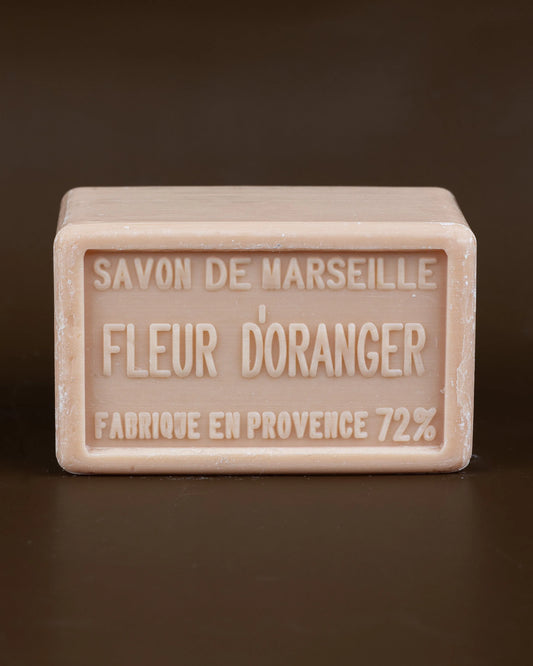 BLEU JAUNE Orange Blossom (Fleur d'Oranger), Marseille Bath & Shower Bar |  250g French Soaps UK