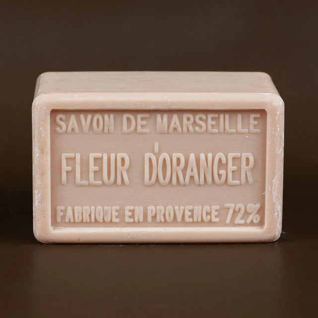 BLEU JAUNE Orange Blossom (Fleur d'Oranger), Marseille Bath & Shower Bar |  250g French Soaps UK