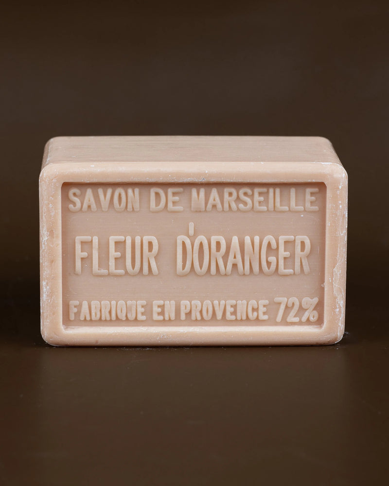 BLEU JAUNE Orange Blossom (Fleur d'Oranger), Marseille Bath & Shower Bar |  250g French Soaps UK