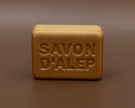 Pistachio Flower Fragranced Aleppo Soap, for dry and intolerant skin | 100g