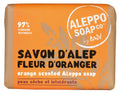 TADÉ PAYS DU LEVANT Orange Blossom Fragranced Aleppo Soap, for Dry and Intolerant skin | 100g French Soaps UK