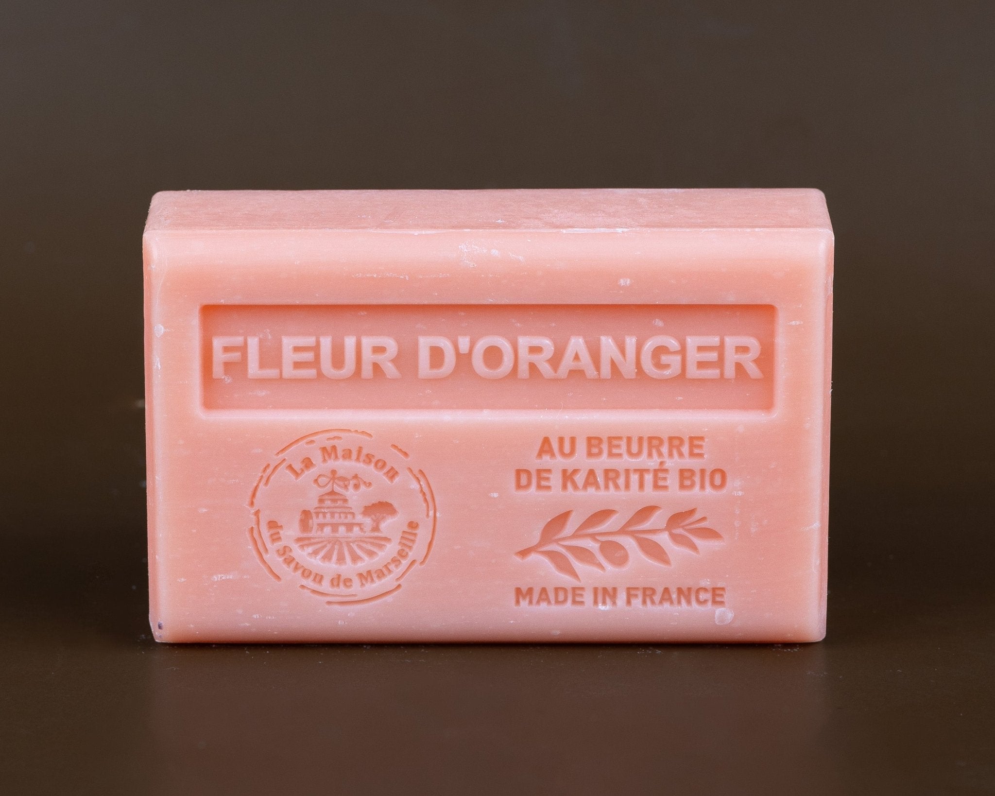 Orange Blossom French Soap with Organic Shea Butter, 125g