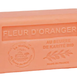 La Maison du Savon de Marseille Orange Blossom French Soap with Organic Shea Butter, 125g French Soaps UK