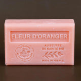 La Maison du Savon de Marseille Orange Blossom French Soap with Organic Shea Butter, 125g French Soaps UK