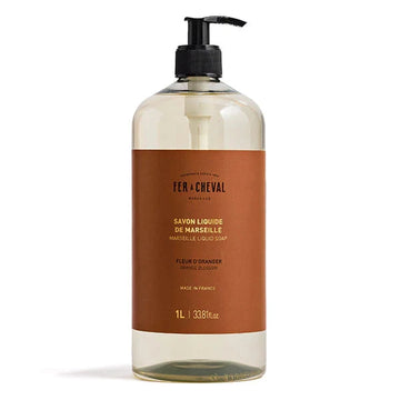 FER A CHEVAL Orange Blossom, Marseille Liquid Soap | 1L French Soaps UK
