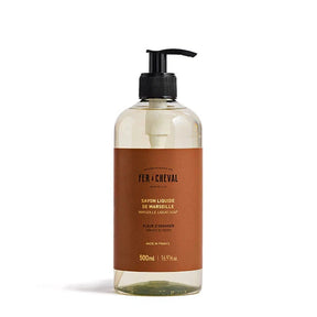 FER A CHEVAL Orange Blossom, Marseille Liquid Soap | 500ml French Soaps UK
