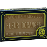 BLEU JAUNE Orange Blossom, Marseille Soap with Shea Butter | 100g French Soaps UK