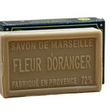 BLEU JAUNE Orange Blossom, Marseille Soap with Shea Butter | 100g French Soaps UK