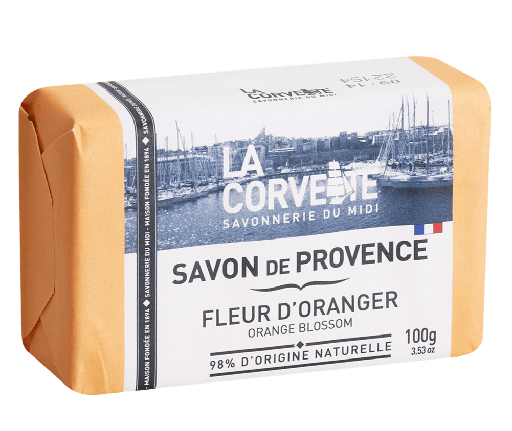 Orange Blossom, Savon de Provence, 100g