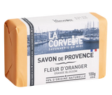 LA CORVETTE Orange Blossom, Savon de Provence, 100g French Soaps UK