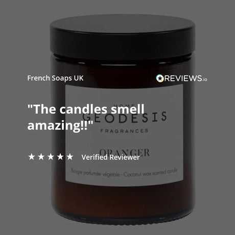 GEODESIS Orange Tree, Sicily, Candle by Geodesis French Soaps UK