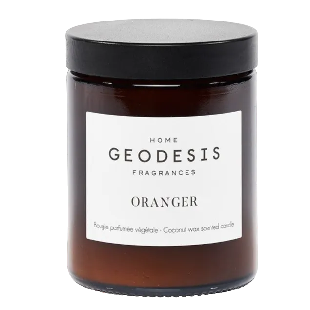 GEODESIS Orange Tree, Sicily, Candle by Geodesis French Soaps UK