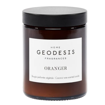 GEODESIS Orange Tree, Sicily, Candle by Geodesis French Soaps UK