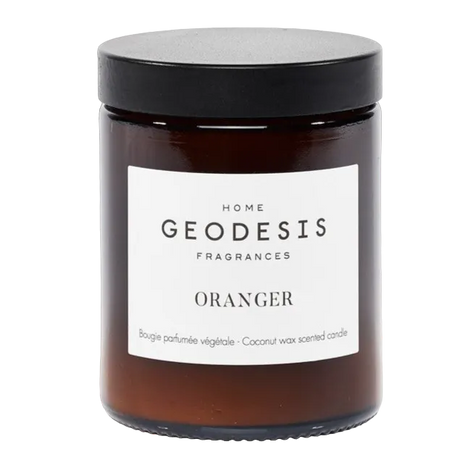 GEODESIS Orange Tree, Sicily, Candle by Geodesis French Soaps UK