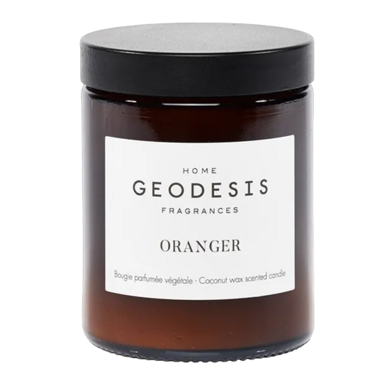 GEODESIS Orange Tree, Sicily, Candle by Geodesis French Soaps UK