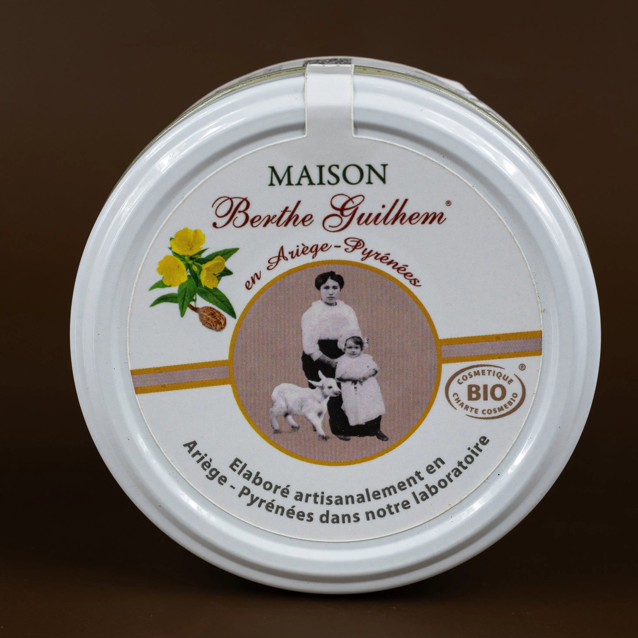 MAISON BERTHE GUILHEM Organic Alpine Goat's Milk 'Gardeners' Hand & Body Balm | 150ml French Soaps UK