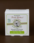 MAISON BERTHE GUILHEM Organic Alpine Goat's Milk Shampoo | Kaolin | Jojoba Oil | Normal Hair | 100g French Soaps UK