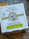MAISON BERTHE GUILHEM Organic Alpine Goat's Milk Shampoo | Kaolin | Jojoba Oil | Normal Hair | 100g French Soaps UK