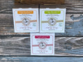 MAISON BERTHE GUILHEM Organic Alpine Goat's Milk Shampoo | Lemon Verbena | Dry & Damaged Hair | 100g French Soaps UK