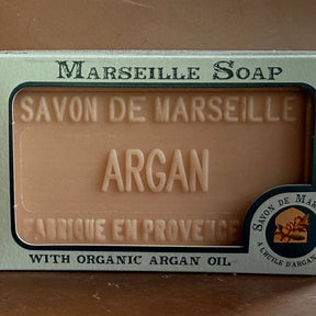 BLEU JAUNE Organic Argan Oil, Enriched Marseille Soap | 100g French Soaps UK