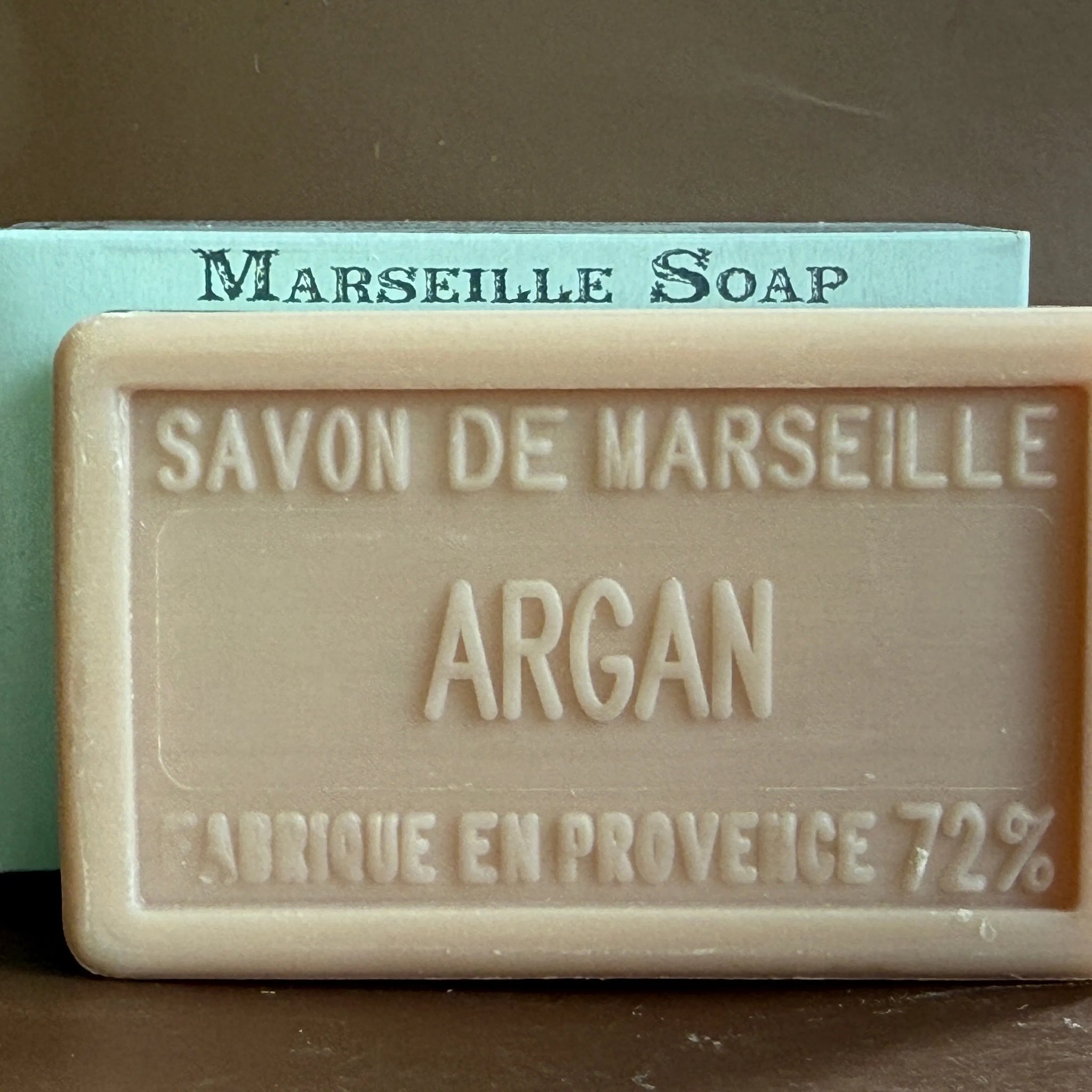 BLEU JAUNE Organic Argan Oil, Enriched Marseille Soap | 100g French Soaps UK