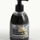 TADÉ PAYS DU LEVANT Organic Charcoal Liquid Soap, for Face & Body | 300ml French Soaps UK