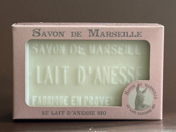 Organic Donkey Milk, Enriched Marseille Soap | 100g