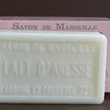 BLEU JAUNE Organic Donkey Milk, Enriched Marseille Soap | 100g French Soaps UK