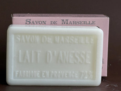 BLEU JAUNE Organic Donkey Milk, Enriched Marseille Soap | 100g French Soaps UK