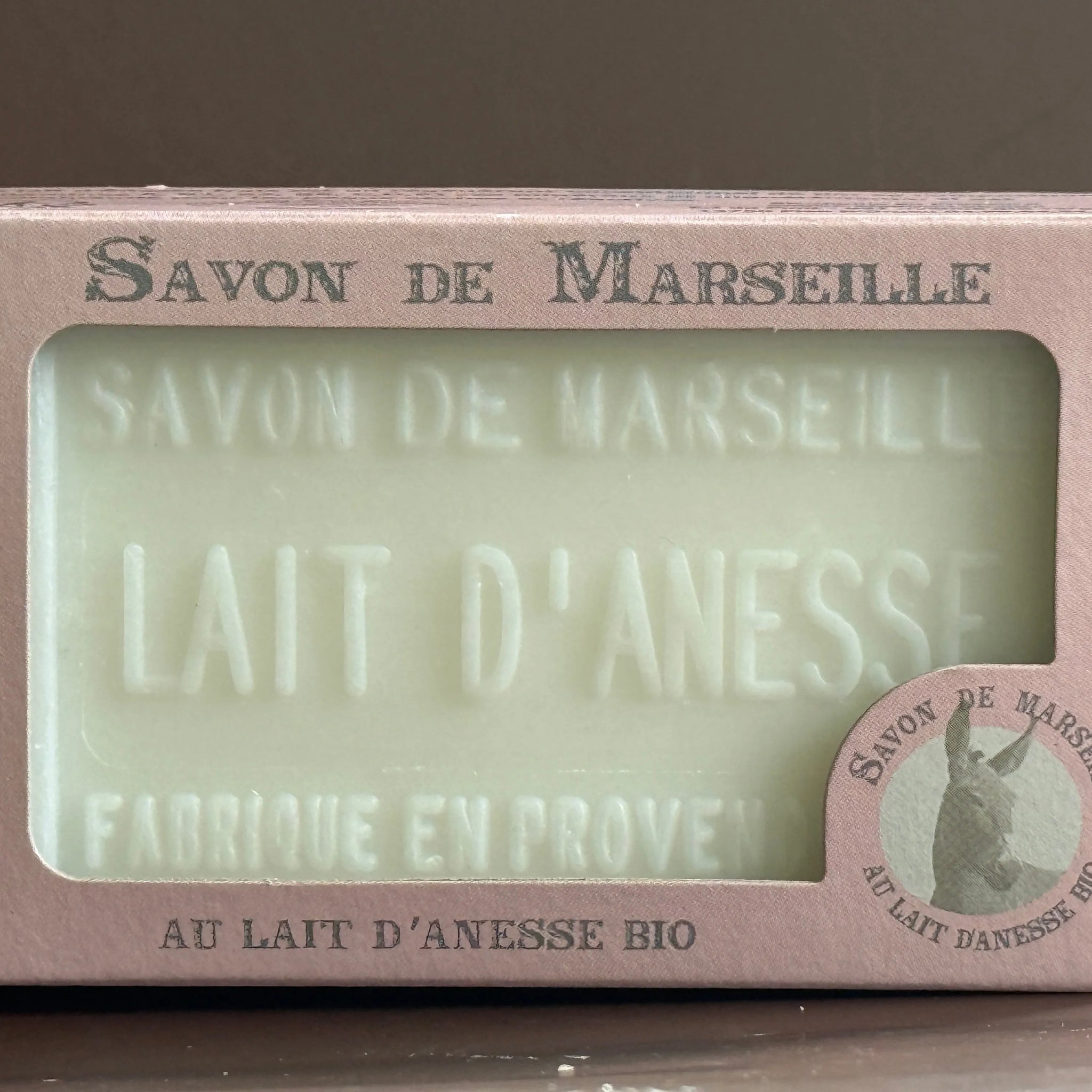 BLEU JAUNE Organic Donkey Milk, Enriched Marseille Soap | 100g French Soaps UK