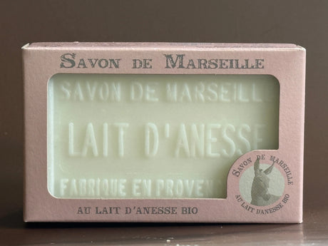BLEU JAUNE Organic Donkey Milk, Enriched Marseille Soap | 100g French Soaps UK