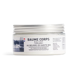 LA CORVETTE Organic Shea Butter Body Cream | 200ml French Soaps UK