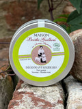 MAISON BERTHE GUILHEM Organic Solid Deodorant with Organic Alpine Goat's Milk & Verbena & Mint Oils | 45g French Soaps UK