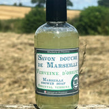 BLEU JAUNE Oriental Verbena, Liquid Marseille Soap | 250ml French Soaps UK
