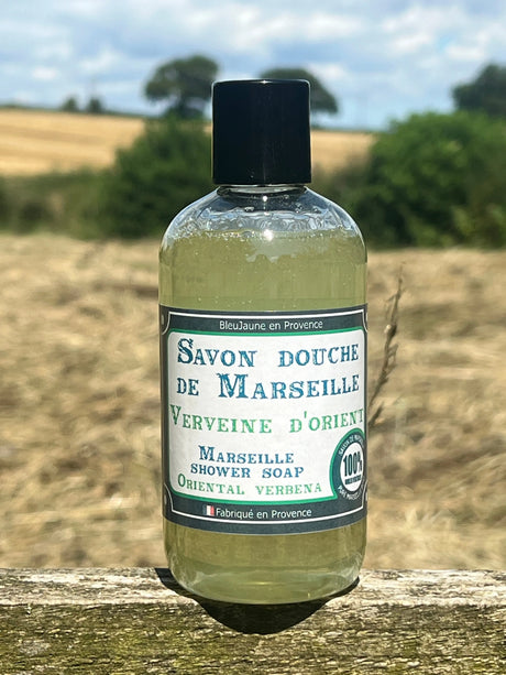 BLEU JAUNE Oriental Verbena, Liquid Marseille Soap | 250ml French Soaps UK