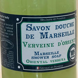 BLEU JAUNE Oriental Verbena, Liquid Marseille Soap | 250ml French Soaps UK